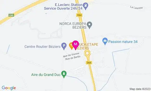 Localisation Truck Etape