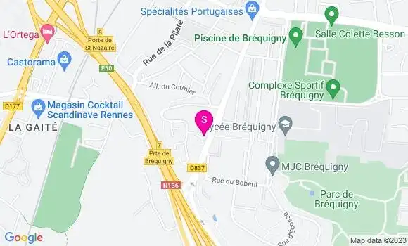 Localisation Access TotalEnergies
