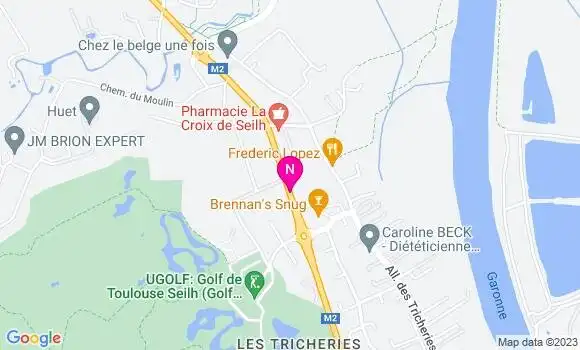 Localisation TotalEnergies