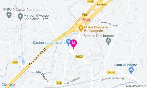 Localisation Relais Pin Vert