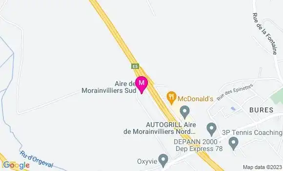 Localisation TotalEnergies