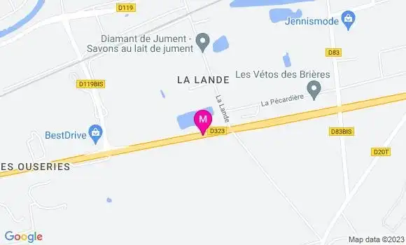 Localisation Access TotalEnergies