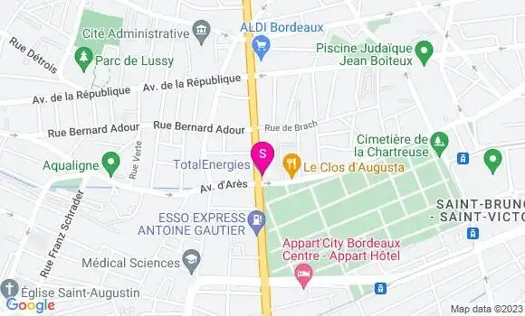 Localisation TotalEnergies