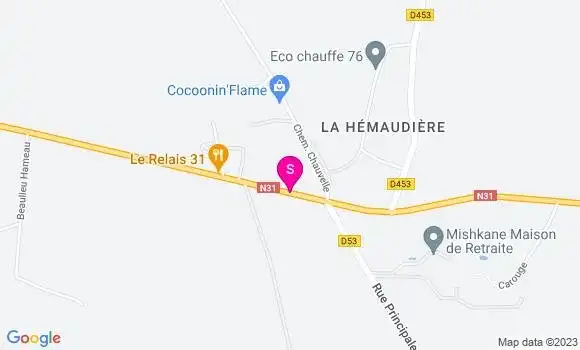 Localisation Le Relais 31