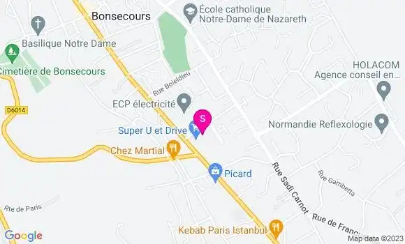 Localisation Super U