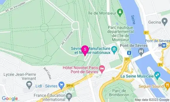 Localisation TotalEnergies