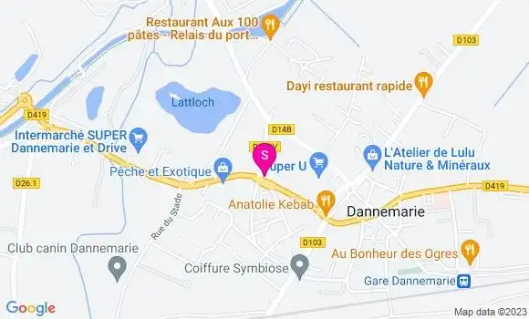Localisation TotalEnergies