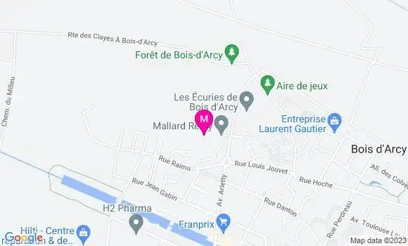 Localisation Access TotalEnergies