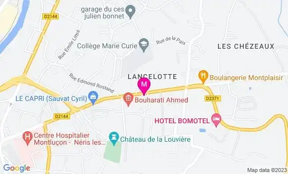Localisation Access TotalEnergies