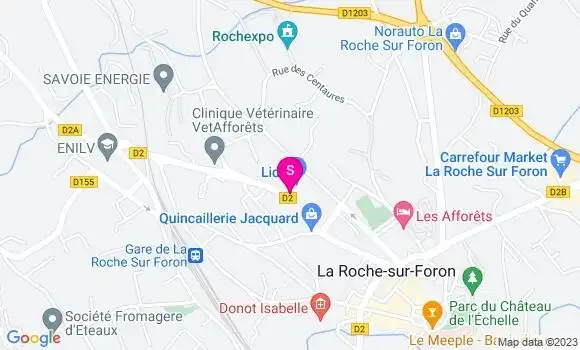 Localisation Stat du Mole