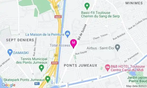 Localisation Total Access