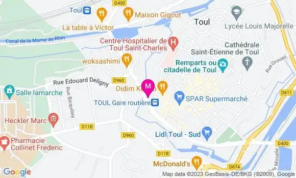 Localisation TotalEnergies