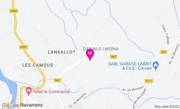 Localisation Total Contact