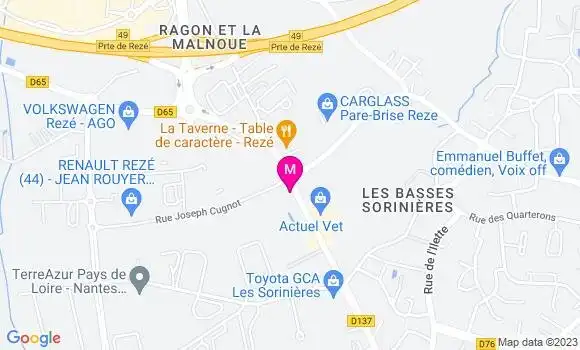 Localisation Access TotalEnergies