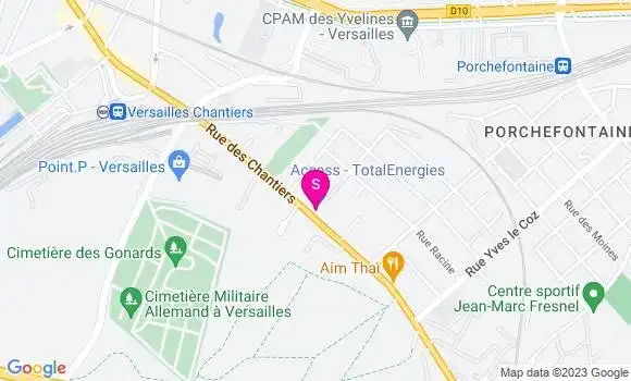 Localisation Access TotalEnergies
