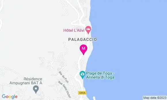 Localisation Station Vito