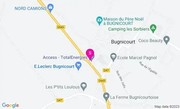 Localisation Access TotalEnergies