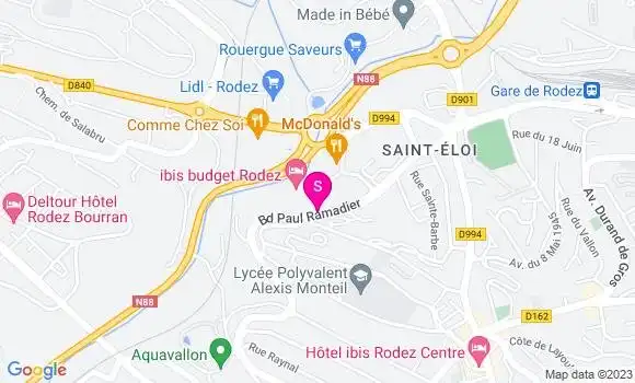 Localisation TotalEnergies