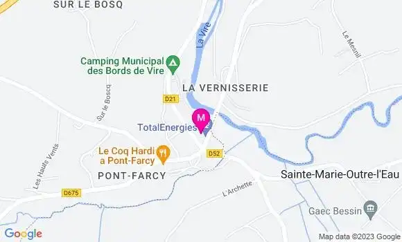 Localisation Garage Martins