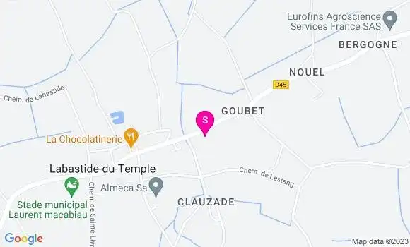 Localisation TotalEnergies