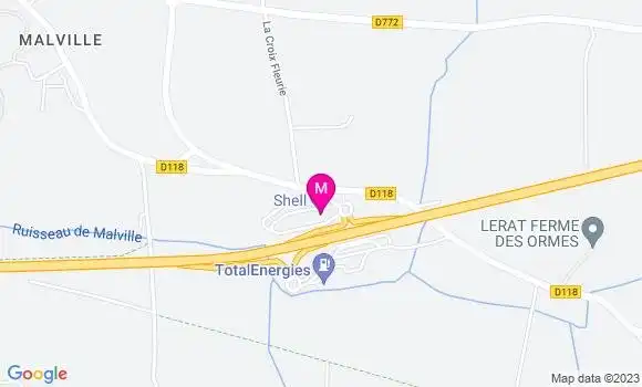 Localisation Shell