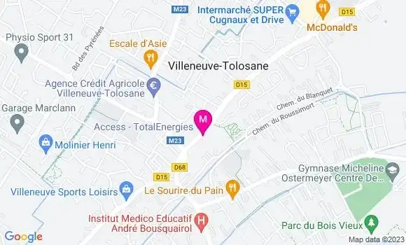 Localisation Access TotalEnergies