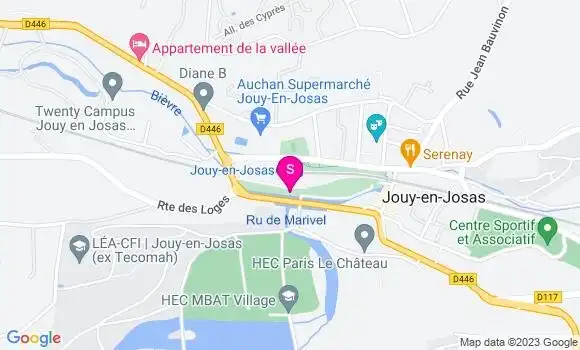 Localisation TotalEnergies