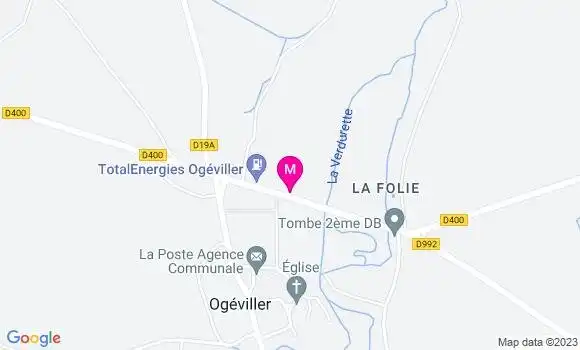 Localisation TotalEnergies
