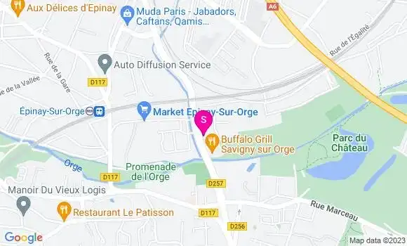 Localisation Access TotalEnergies