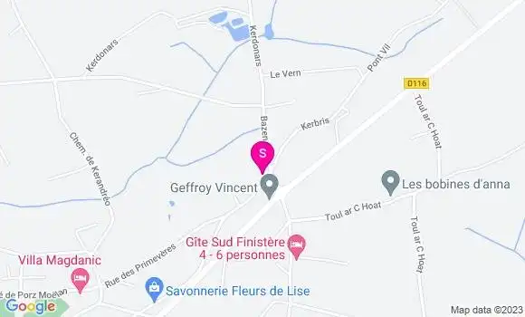 Localisation Intermarché Station