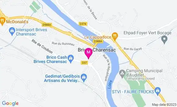 Localisation Auchan