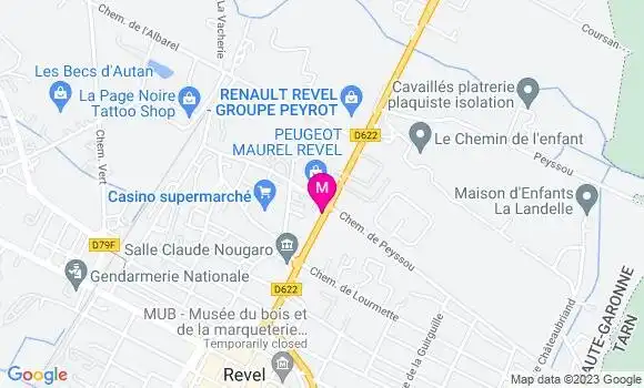 Localisation Elan