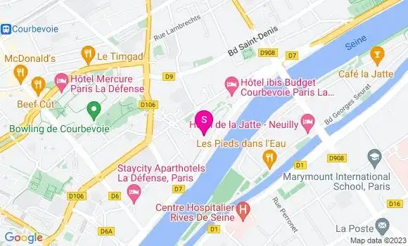 Localisation TotalEnergies
