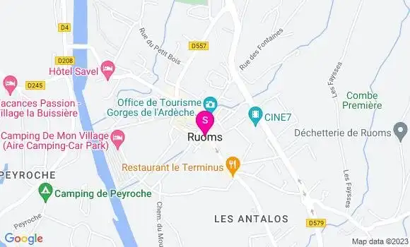 Localisation Super U