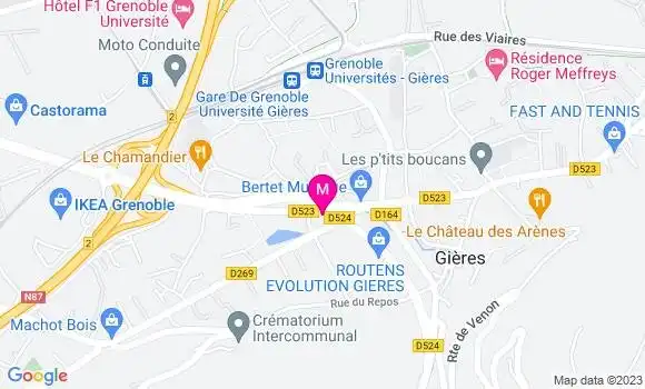 Localisation TotalEnergies