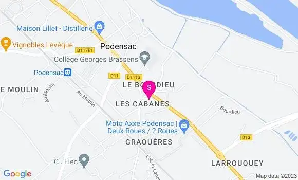 Localisation Avia