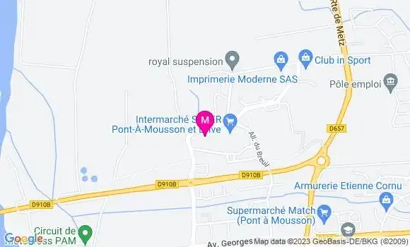 Localisation Roady