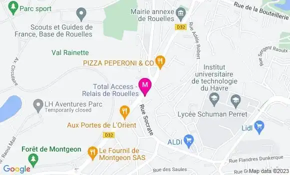 Localisation Relais de Rouelles