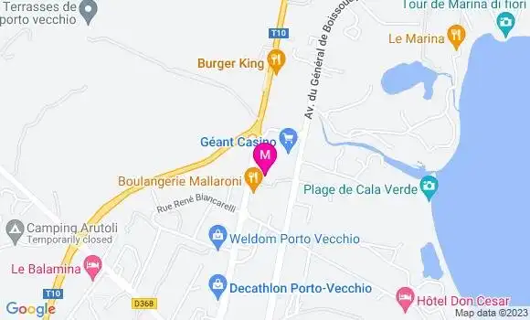 Localisation Vito Balesi Automobiles