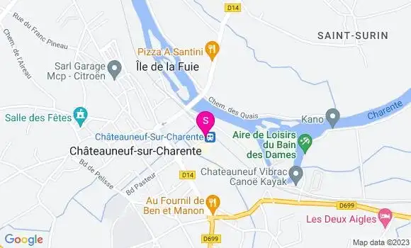 Localisation Carrefour Contact