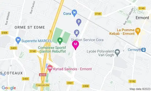 Localisation Cora
