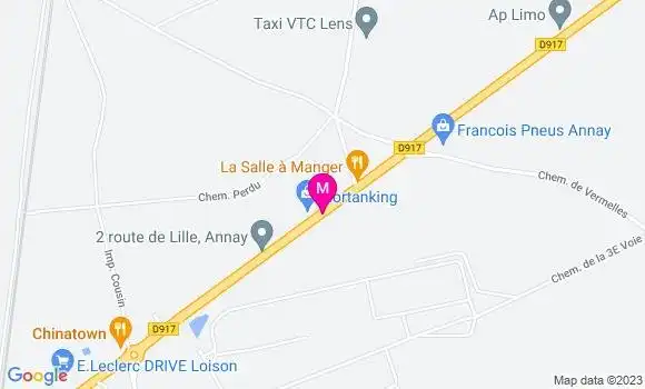 Localisation Nicoladis