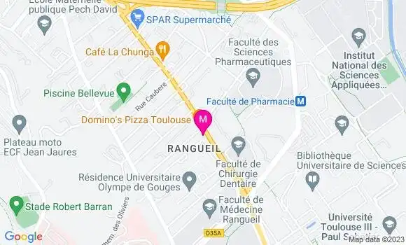 Localisation Esso St Agne