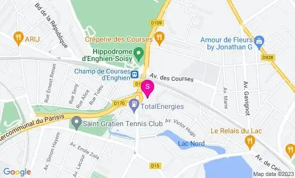 Localisation Bp