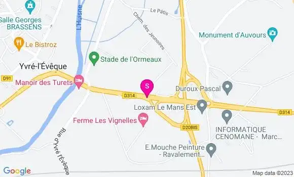 Localisation TotalEnergies