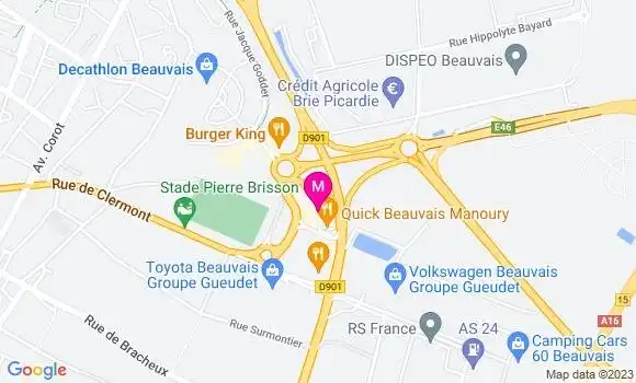 Localisation TotalEnergies