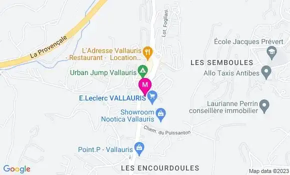 Localisation Station Service Leclerc