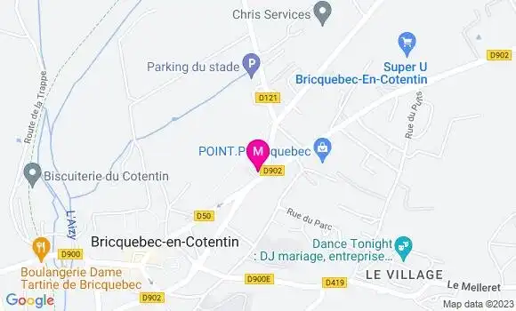 Localisation Total Energies
