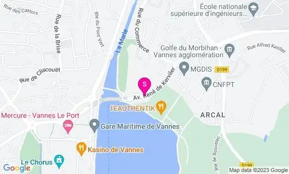 Localisation Carrefour Market