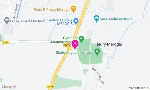 Localisation Relais de Fleury
